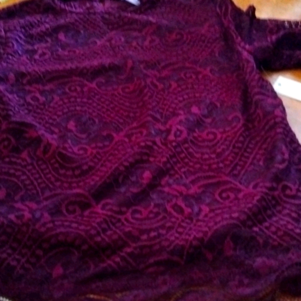 No Boundaries Lace Top